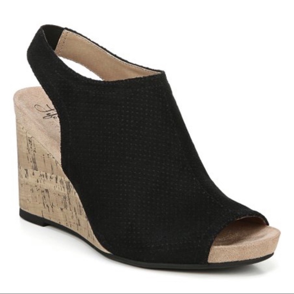 Life Stride Henley wedge sandal size 6.5